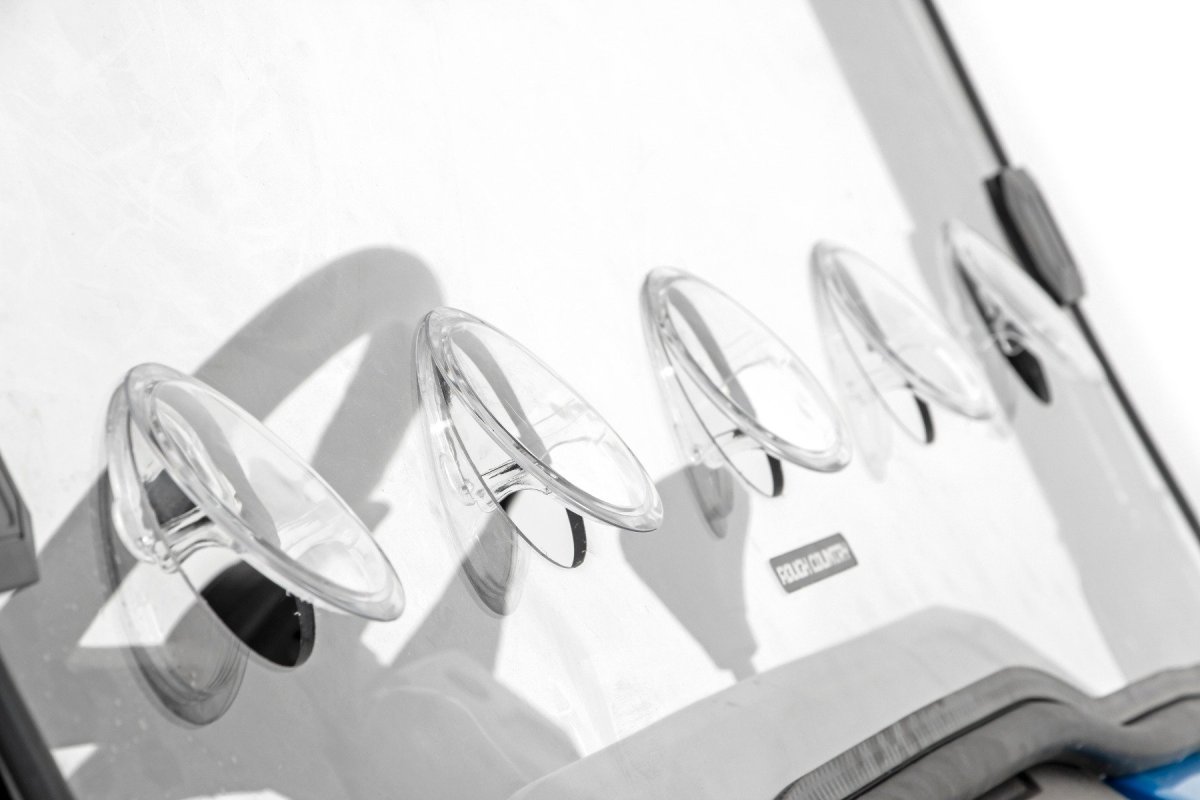 Honda Pioneer 1000 Limited Edition Vented Full Windshield - Rough Country - Scratch Resistant - 2021